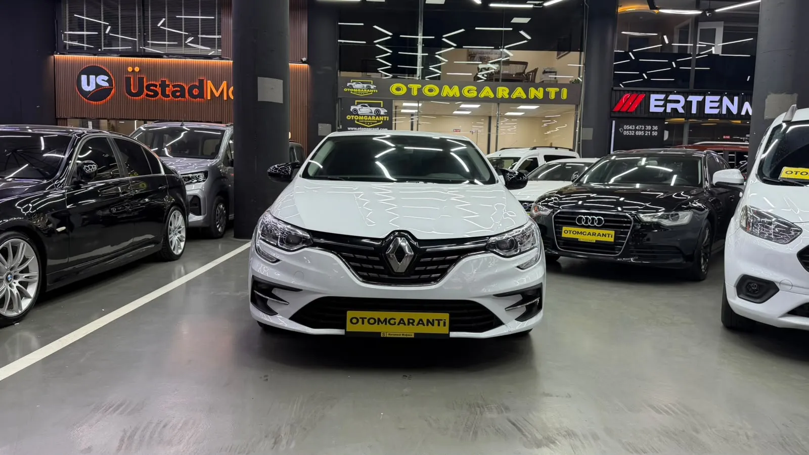 RENAULT MEGANE 4 550 BİN TL PEŞİNAT İLE 36 AY TAKSİT İMKANI